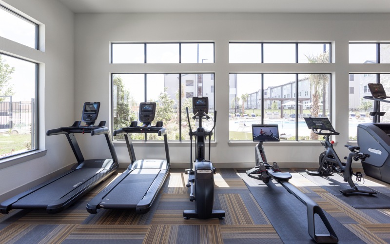 fitness center