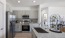 kitchen with island