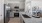 spacious kitchen with island