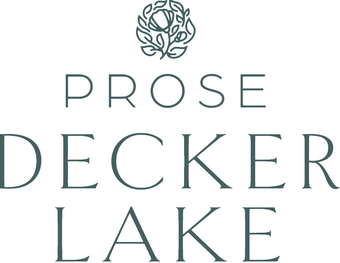 Prose Decker Lake Logo